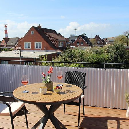 Haus Deutsche Bucht Apartment Borkum Exterior foto