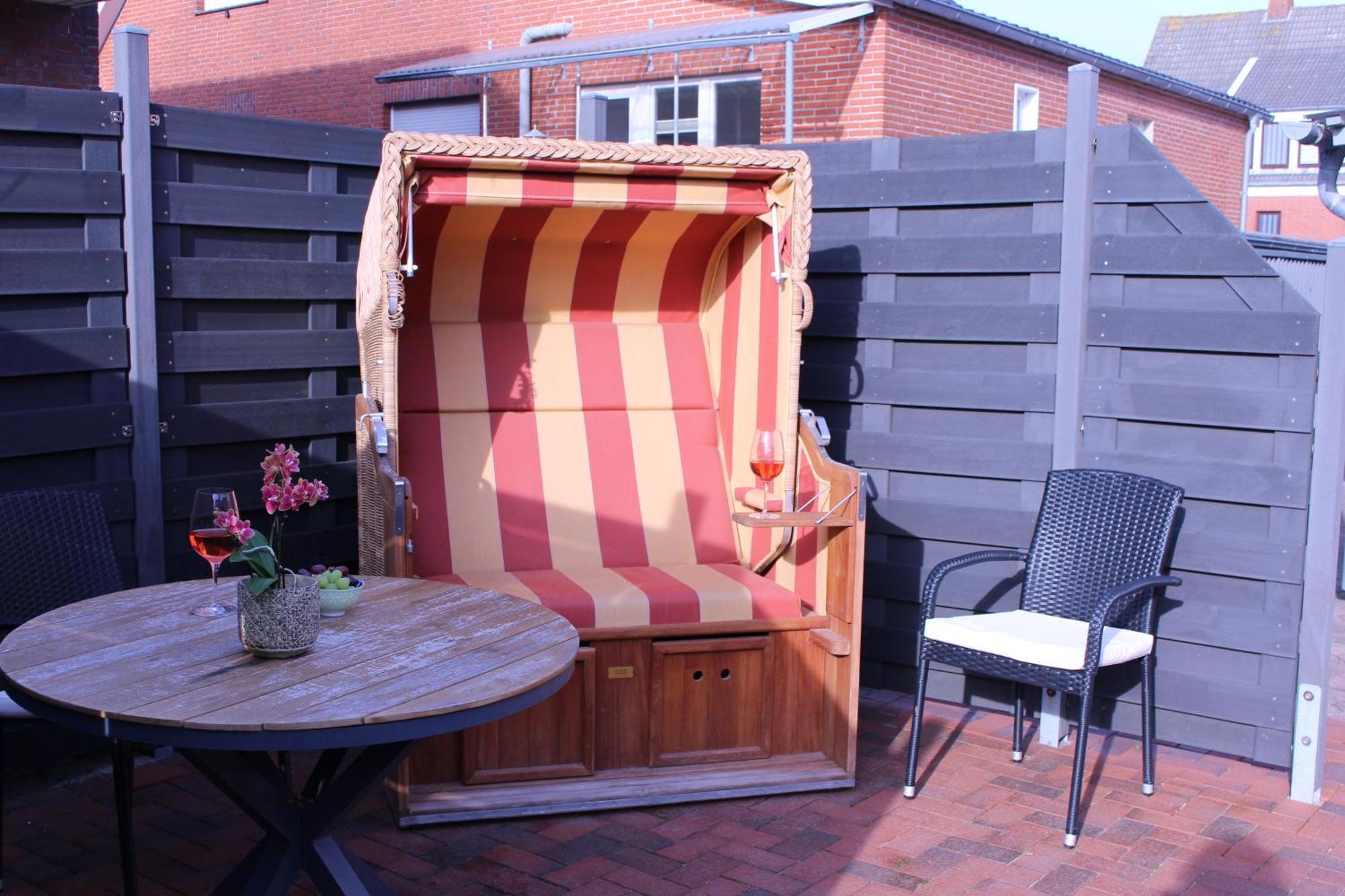 Haus Deutsche Bucht Apartment Borkum Exterior foto