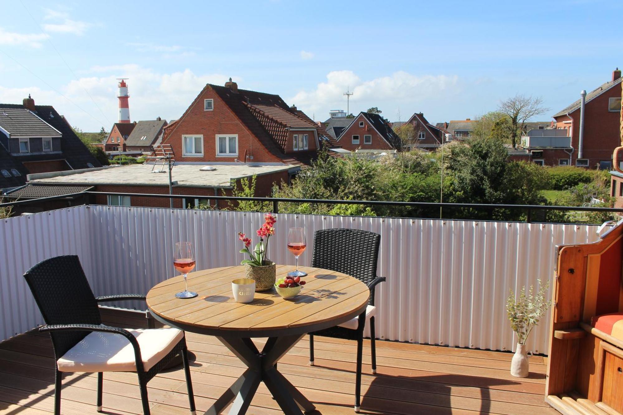 Haus Deutsche Bucht Apartment Borkum Exterior foto