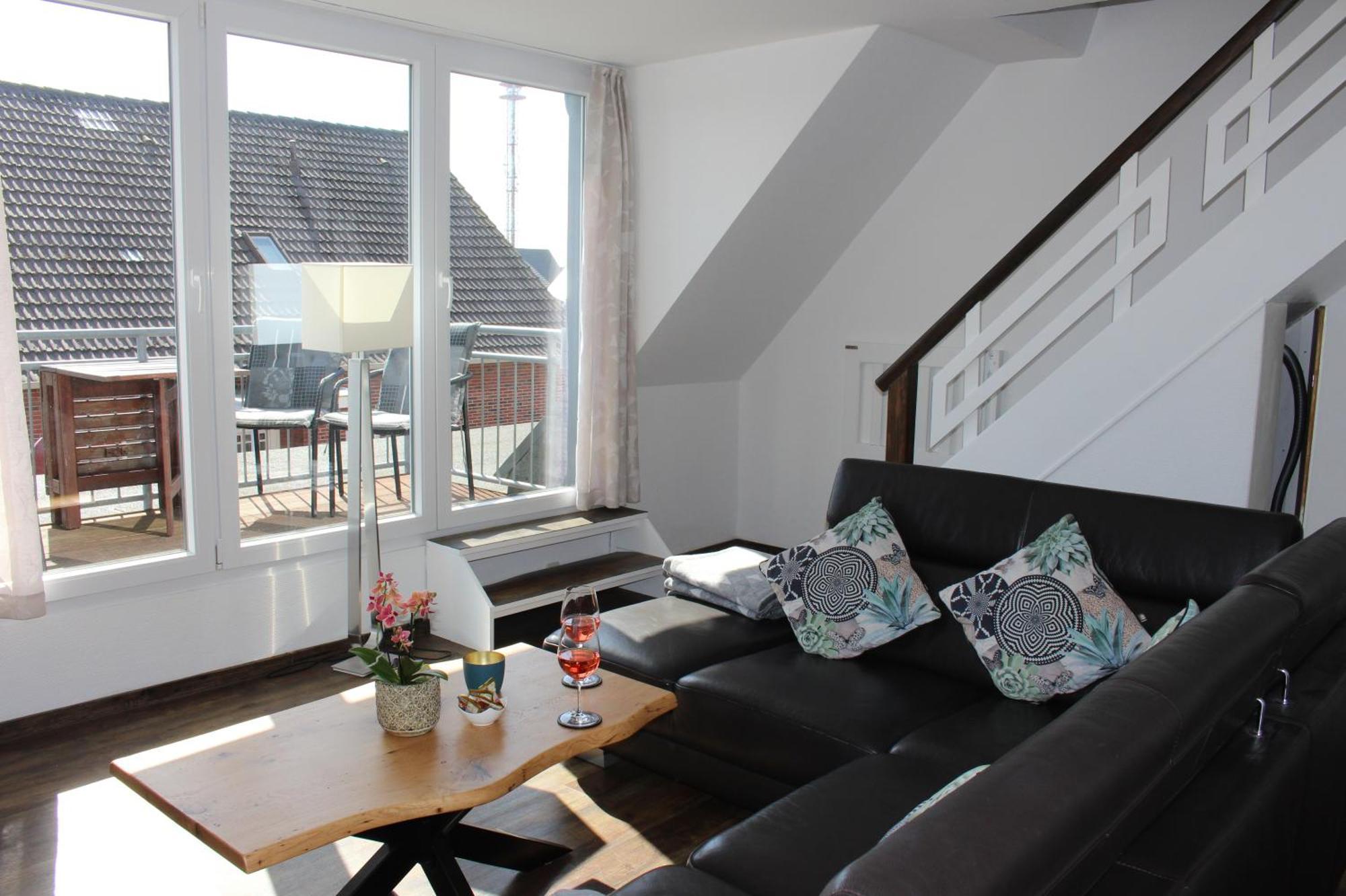 Haus Deutsche Bucht Apartment Borkum Exterior foto