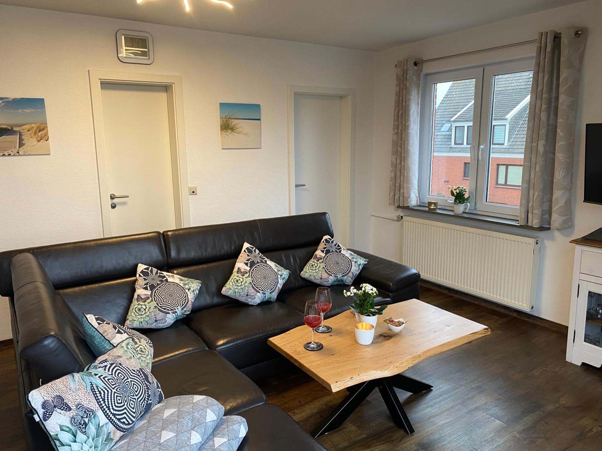Haus Deutsche Bucht Apartment Borkum Exterior foto