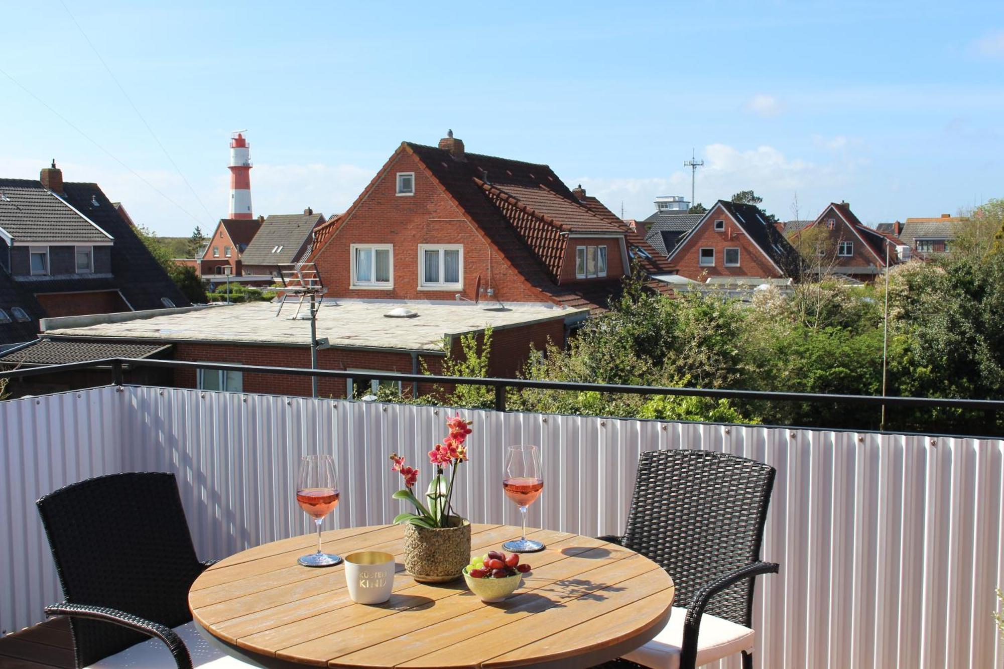 Haus Deutsche Bucht Apartment Borkum Exterior foto