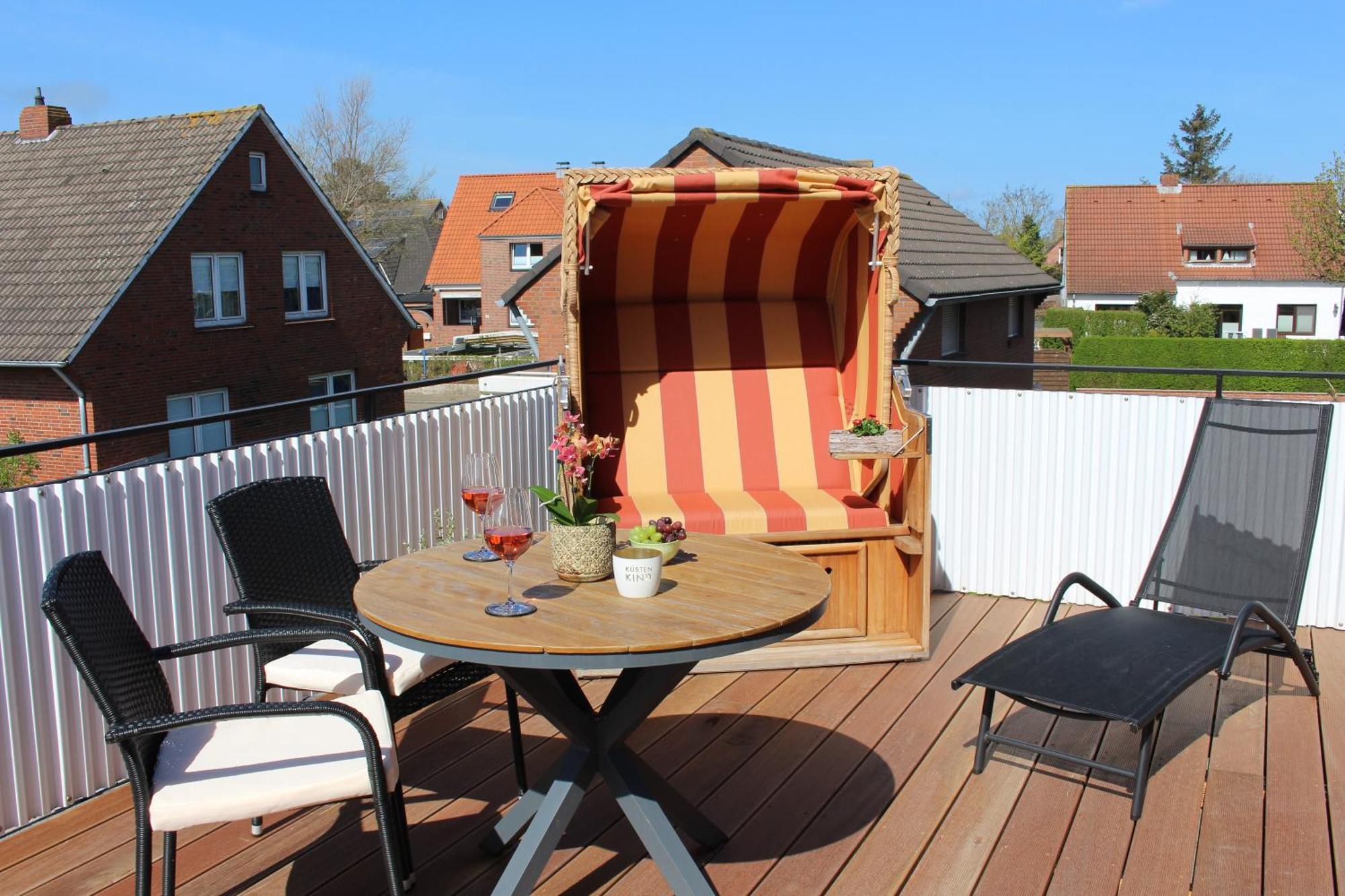 Haus Deutsche Bucht Apartment Borkum Exterior foto