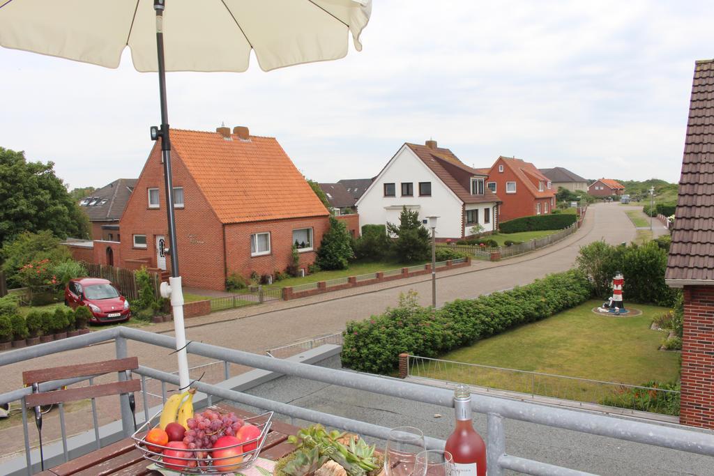Haus Deutsche Bucht Apartment Borkum Exterior foto