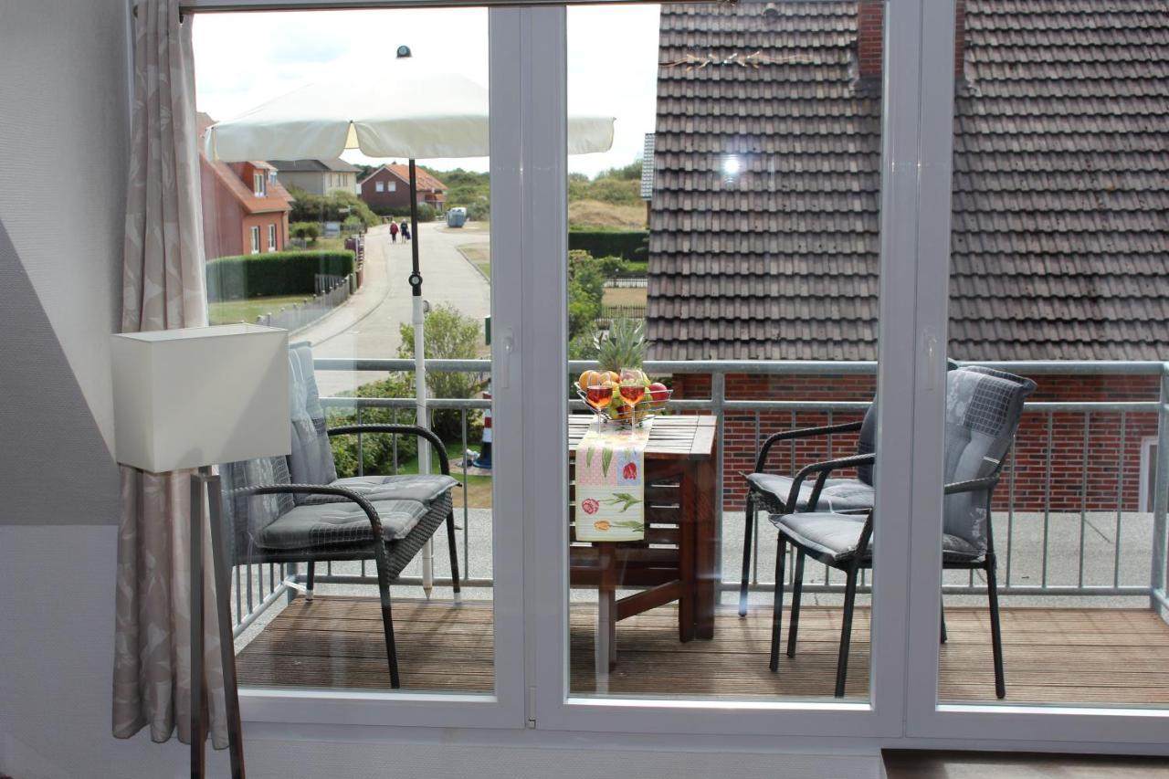 Haus Deutsche Bucht Apartment Borkum Exterior foto
