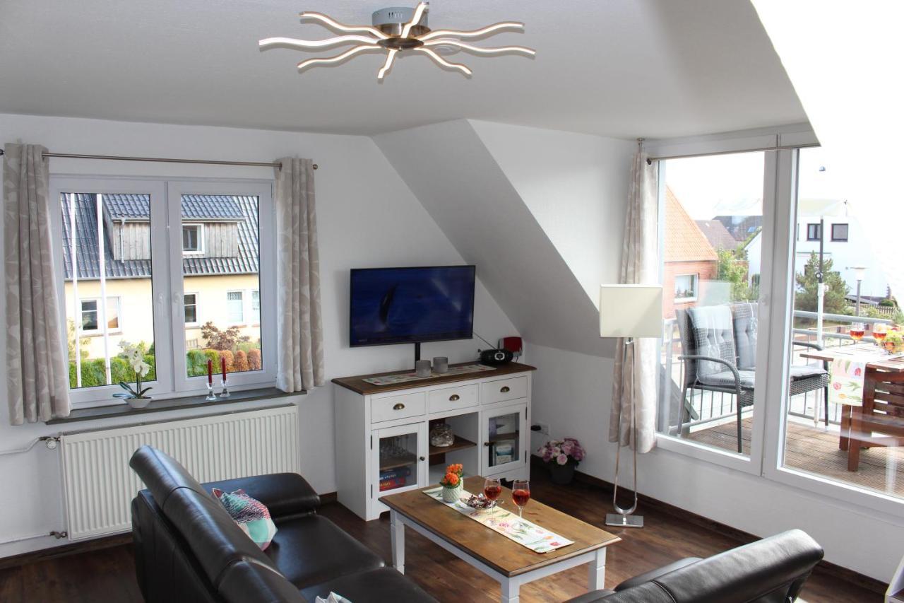 Haus Deutsche Bucht Apartment Borkum Exterior foto