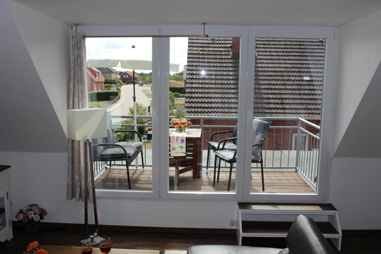 Haus Deutsche Bucht Apartment Borkum Exterior foto